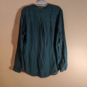 Forever 21 Tops - Forest Green Button Down Forever 21 Tops - Forest Green Button Down